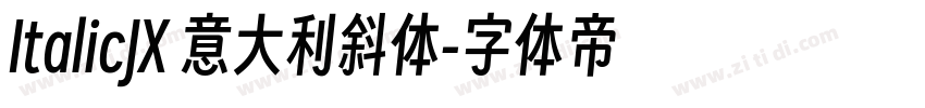 ItalicJX 意大利斜体字体转换